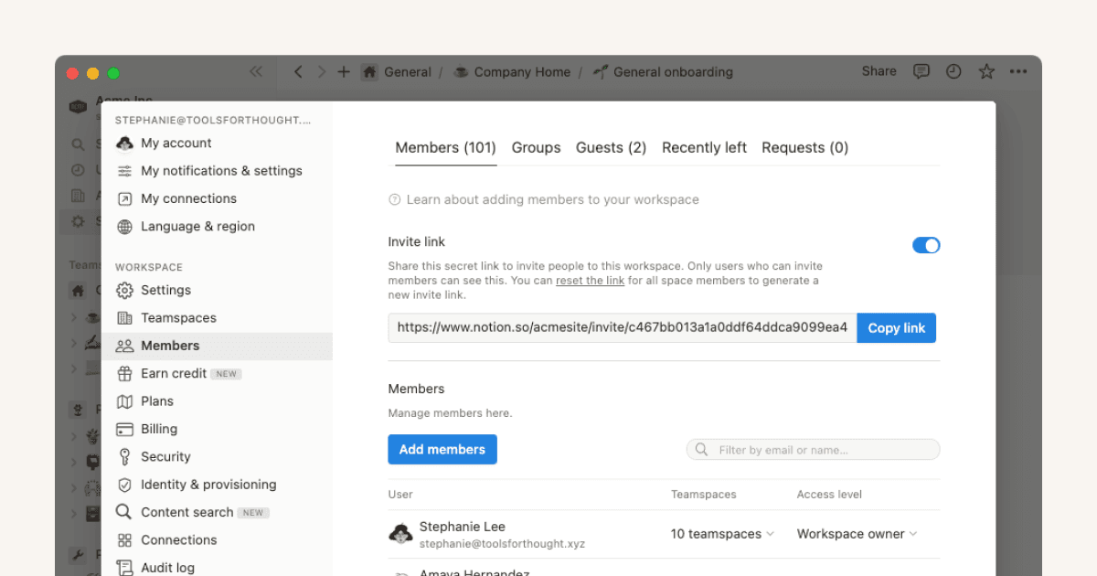La guía definitiva de Notion para empresas