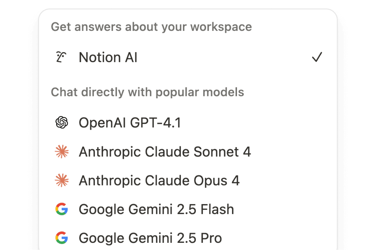 Selecciona el modelo que prefieras