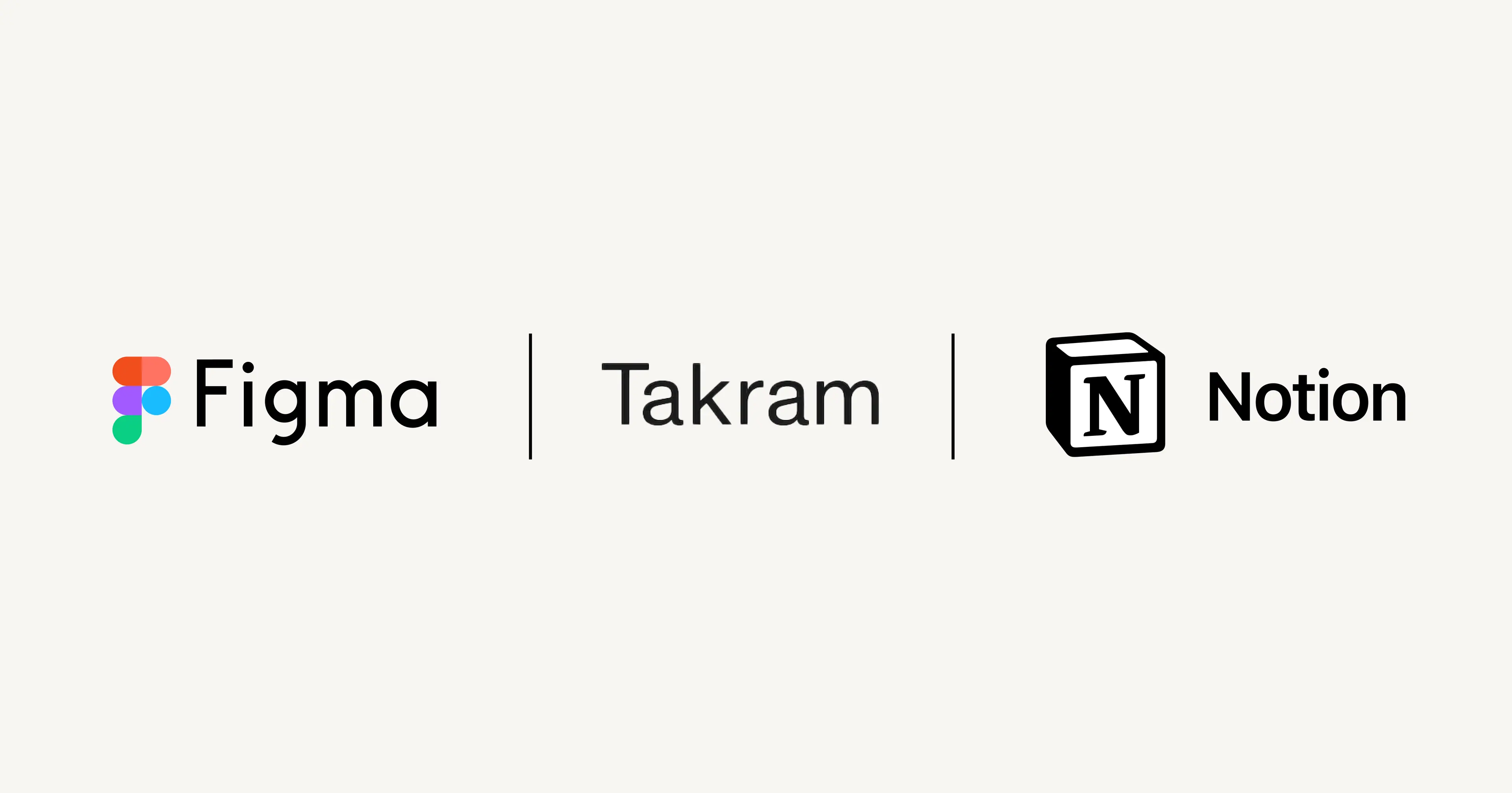 Figma x Takram x Notion 共催イベント