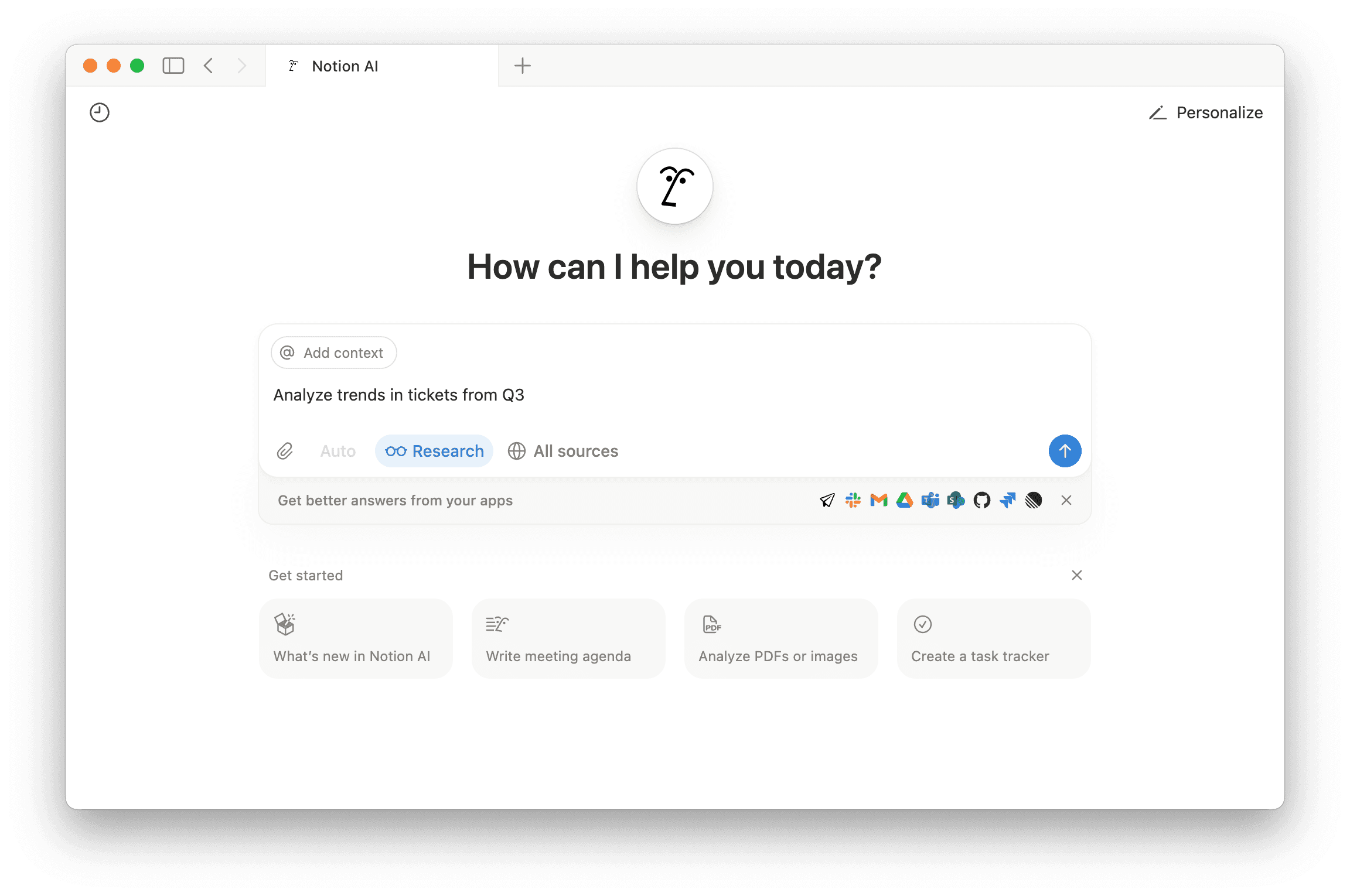 ca: modo investigación
