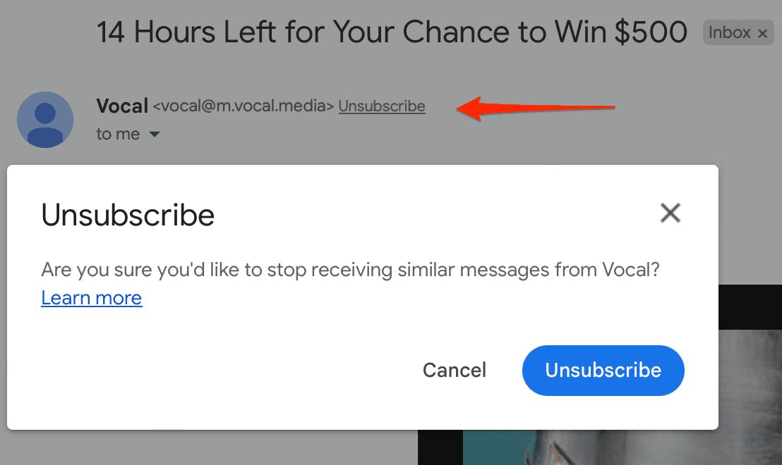 Source: Gmail screenshot