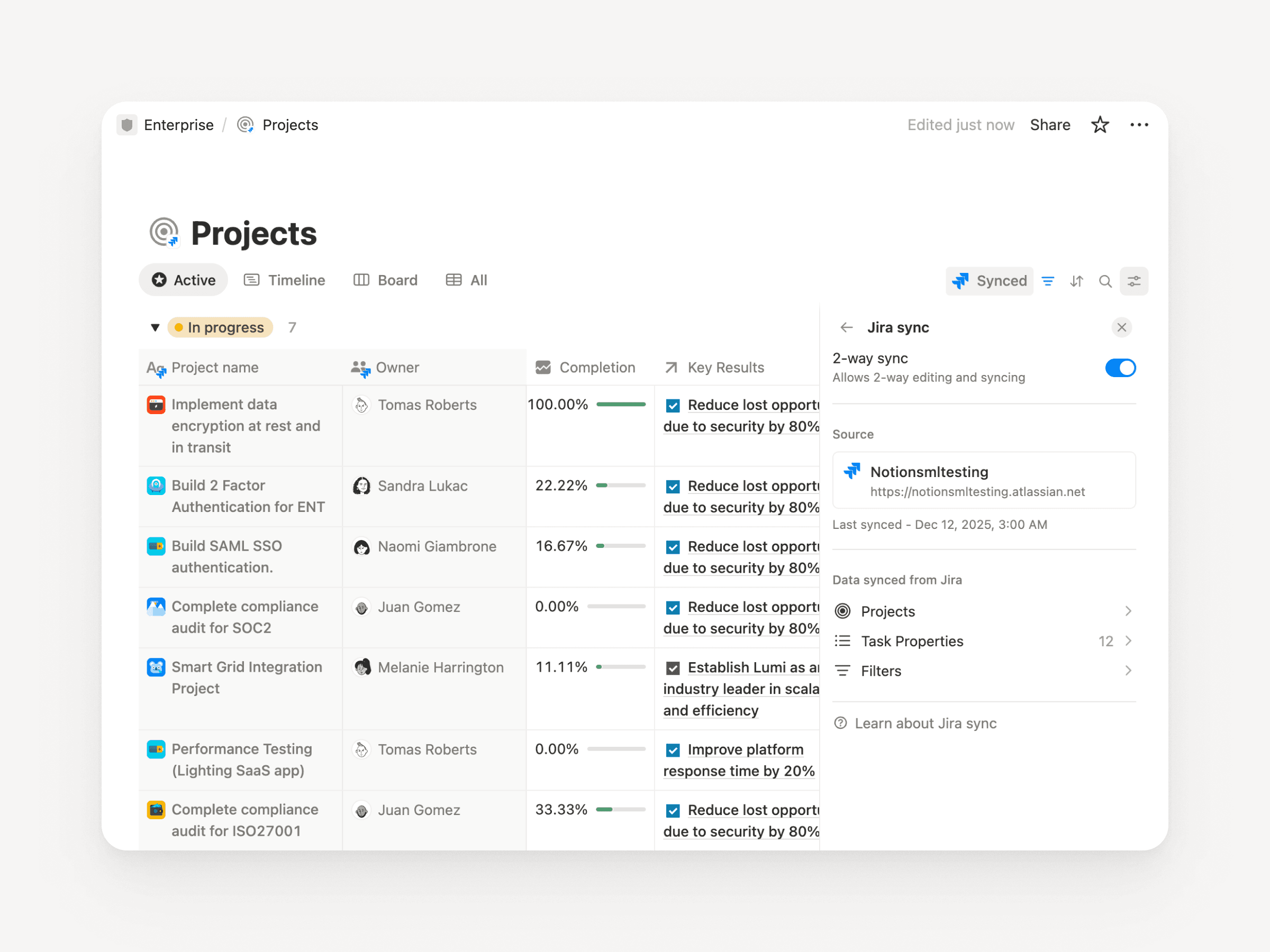 Haz más con Notion y Jira