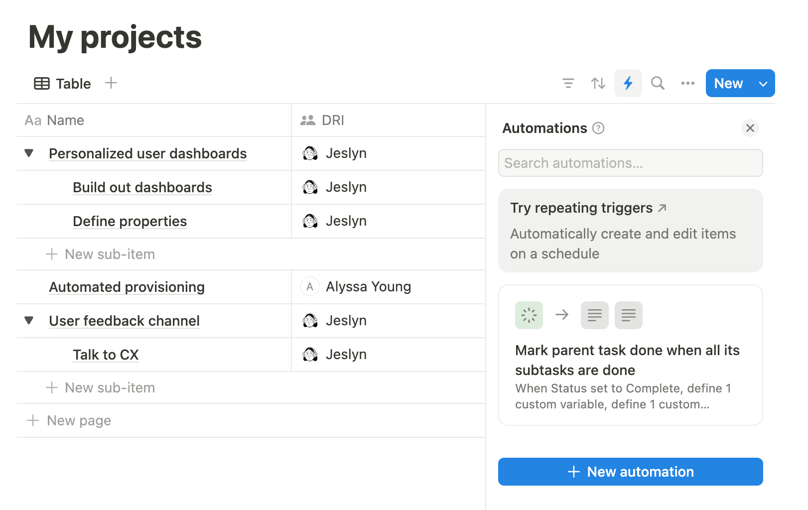 ca: fórmulas (ejemplo 3, parte 1)