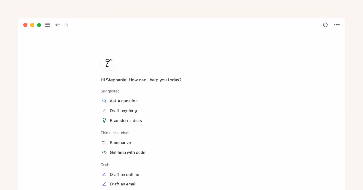 Todo lo que puedes hacer con la IA de Notion