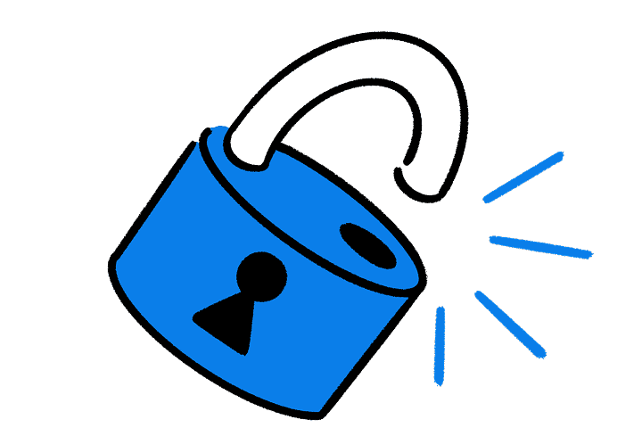 スポットイラスト:Trusted 2