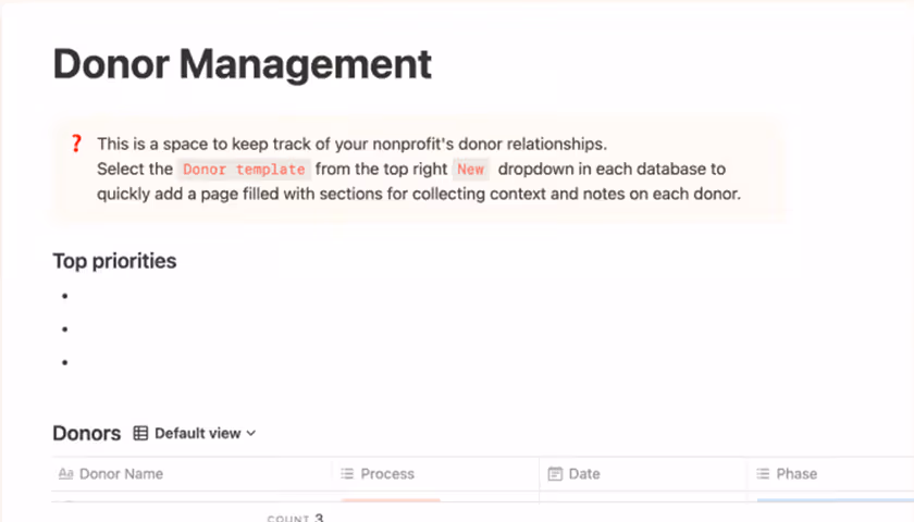 資金提供者の管理テンプレート製品画像