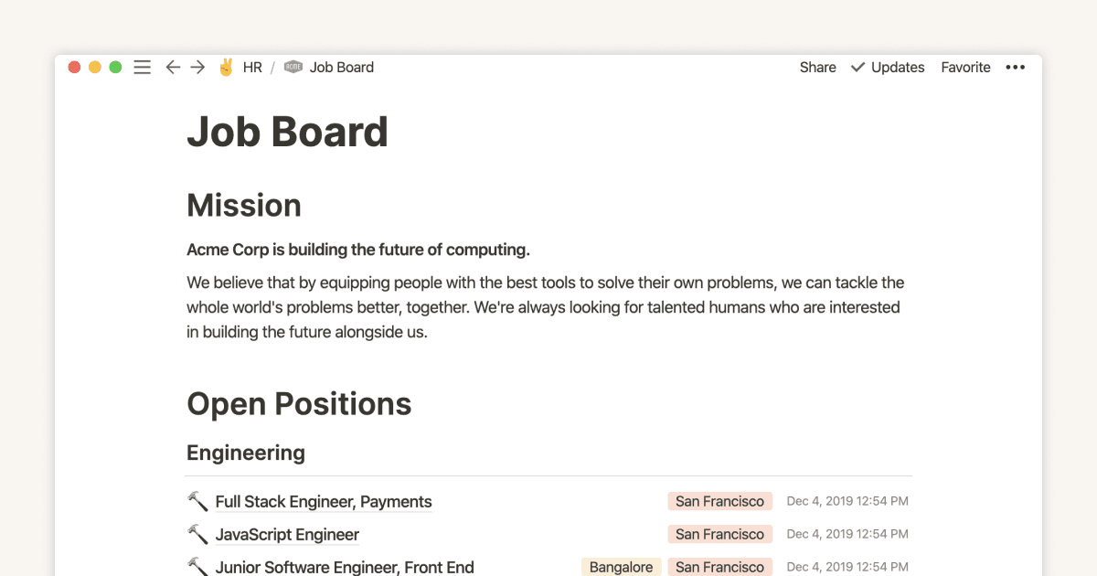 Crea un sitio web con Notion en segundos, sin tener ni idea de programar