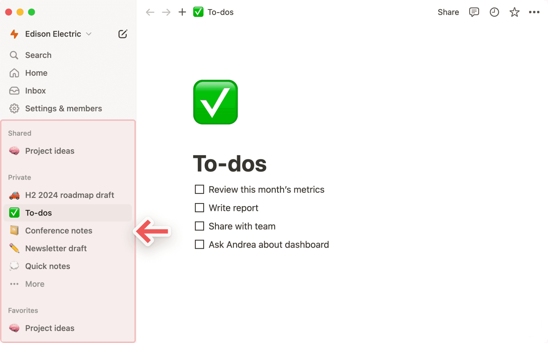ca: secciones de la barra lateral