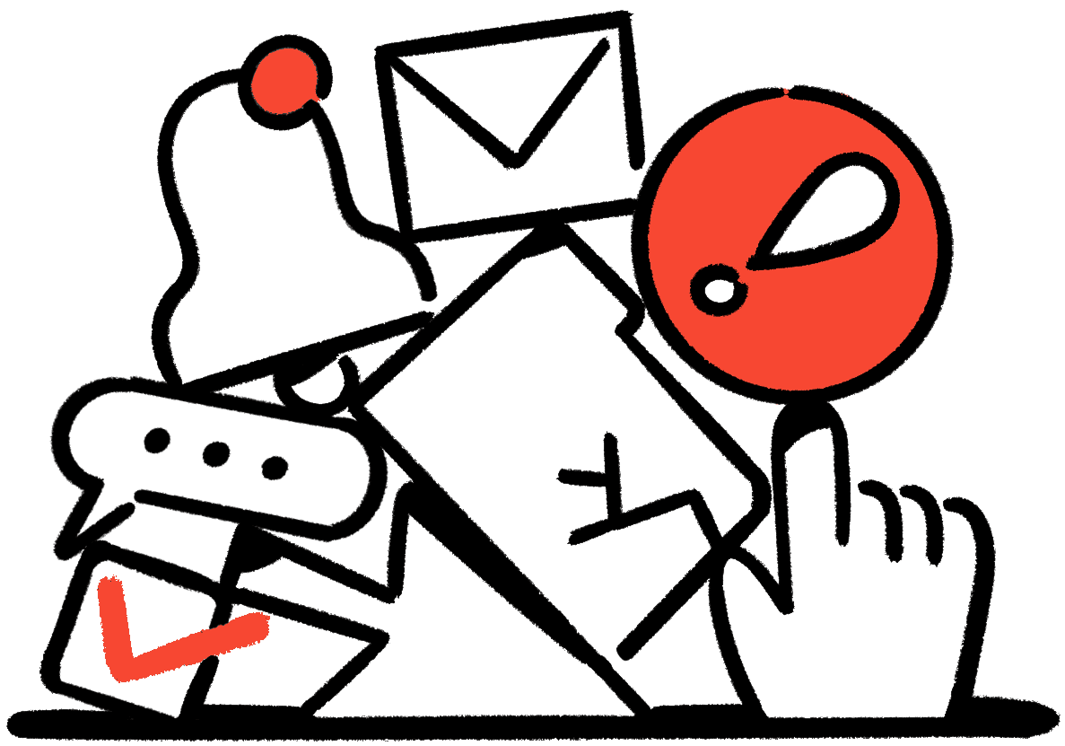 Ilustración: Caos (Roja)