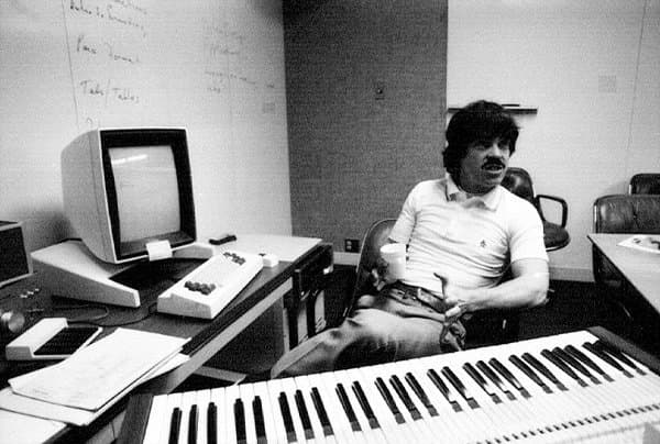 Alan with a Xerox Alto. Image from Juxt.