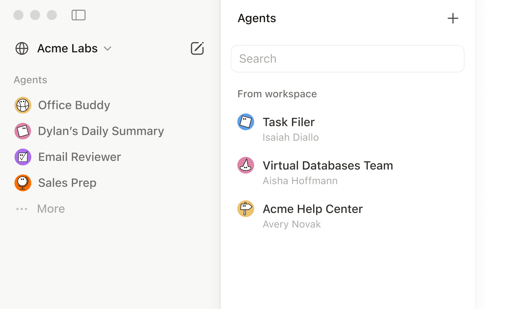 Wiki de la empresa Acme S. A.