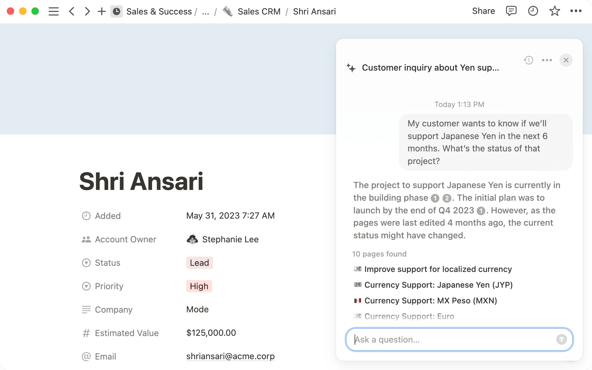 이제 나중으로 미루지 마세요. Q&A가 업데이트된 부분을 바로 찾아주니까요.