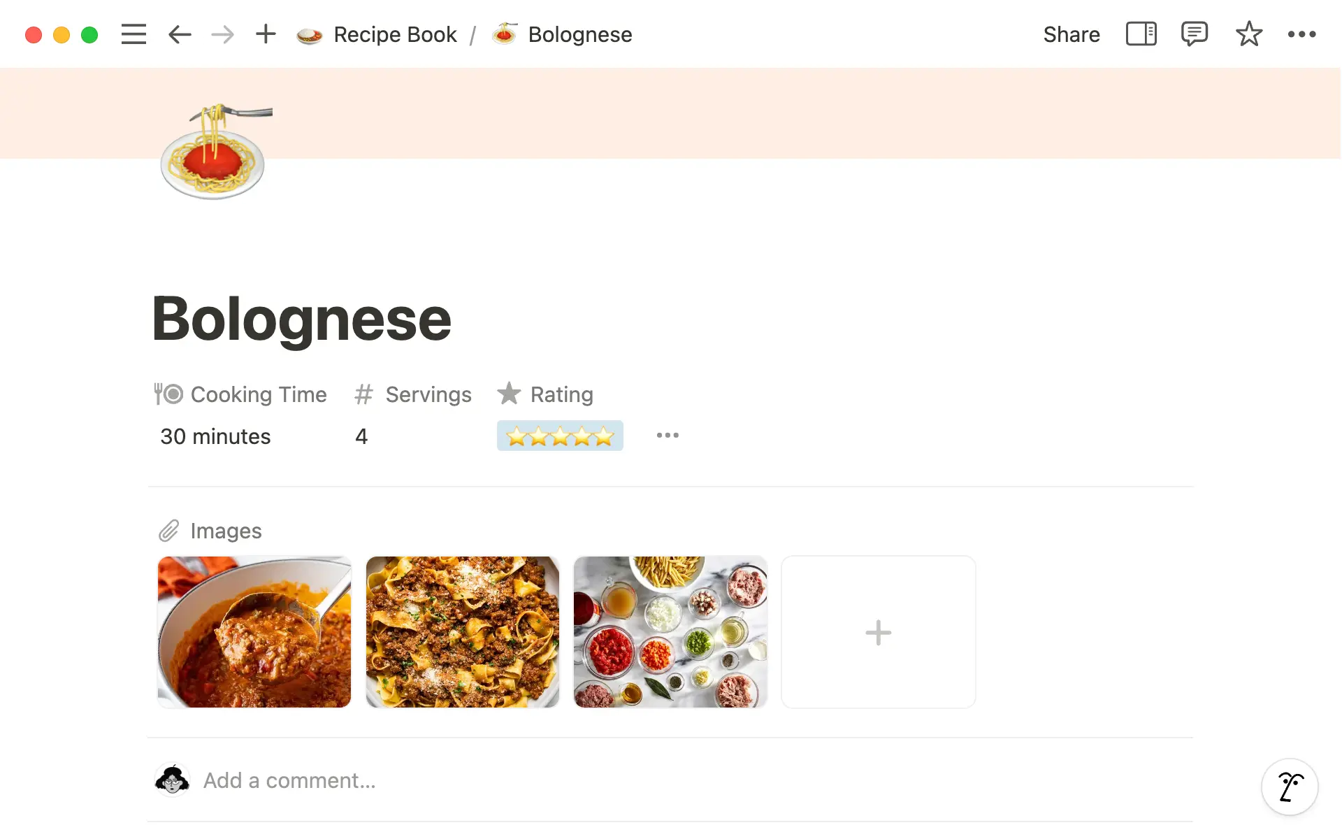 Convierte tu base de datos de recetas en una experiencia más agradable (y deliciosa).