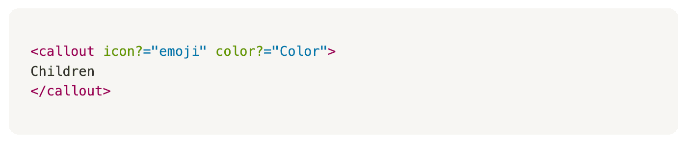 Notion 마크다운: