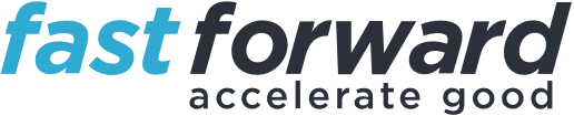 Fast Forward Accelerate Goodのロゴ