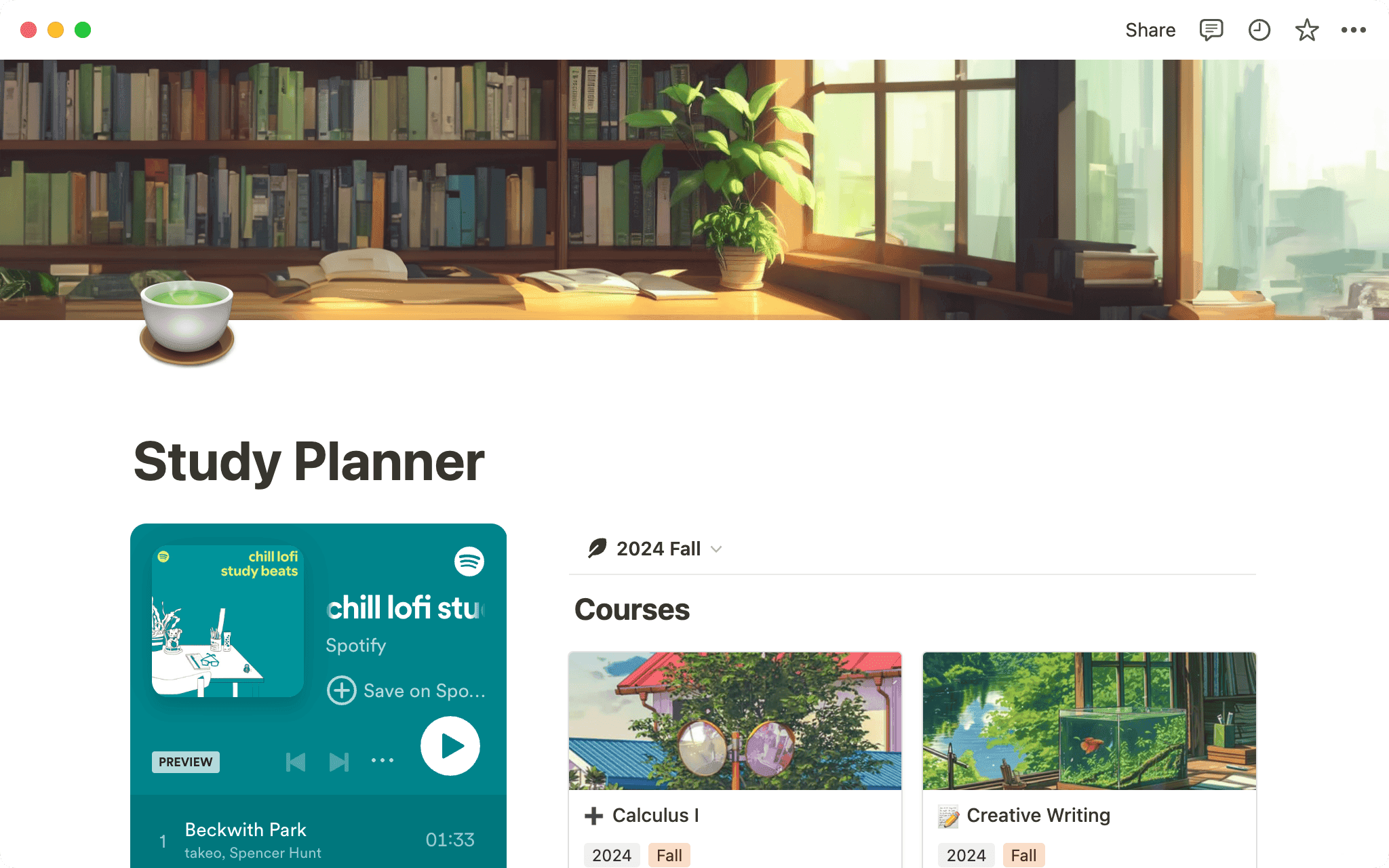 모든 할 일과 액티비티를 관리하기 위한 홈베이스로 활용하세요.