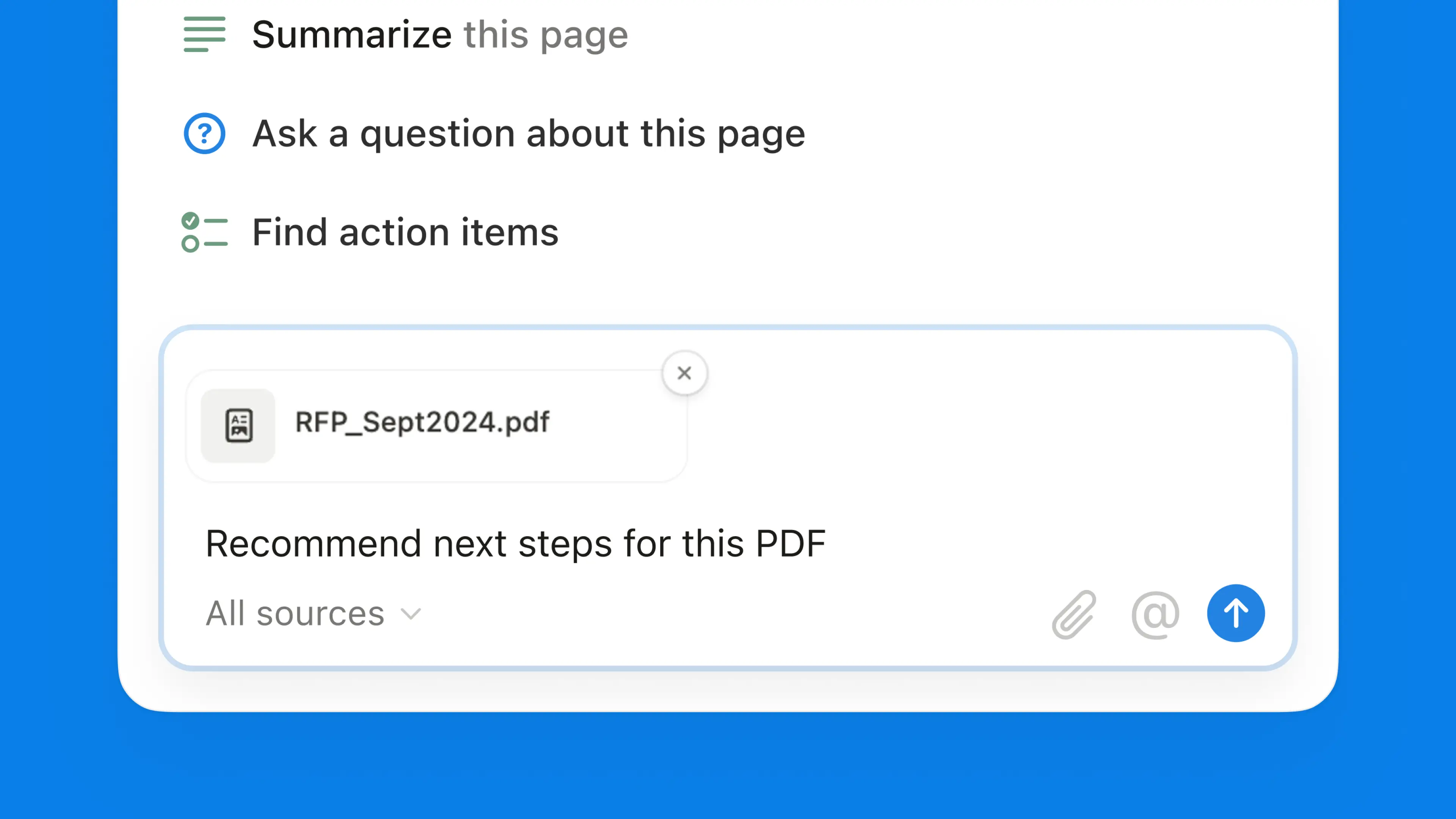 Analiza archivos PDF e imágenes