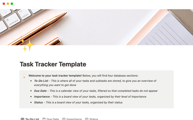 Task Tracker