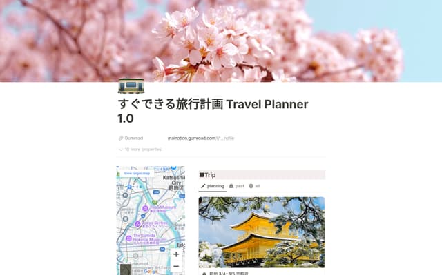 旅遊模板(template)
