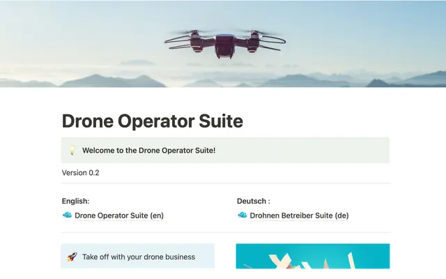 Drone Operator Suite