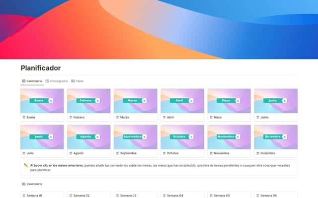 Planificador 2025